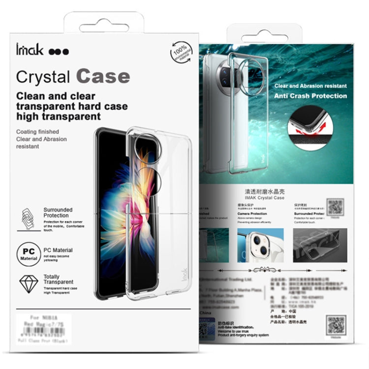 IMAK Wing II Wear-resisting Crystal Phone Case, For iPhone 16 Pro Max, For iPhone 16 Pro, For iPhone 16