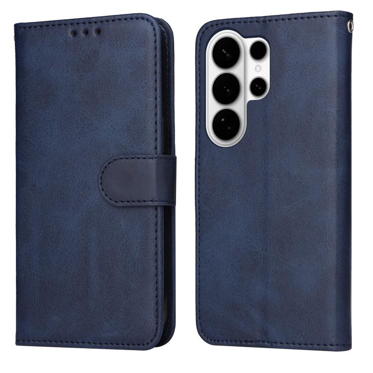 Classic Calf Texture Flip Leather Phone Case, For Galaxy S26 FE 5G, For Galaxy S26+ 5G, For Galaxy S26 Edge 5G, For Galaxy S26 Ultra 5G