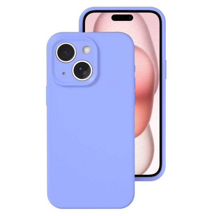 Precise Hole Liquid Silicone Jelly Color Full Coverage Phone Case