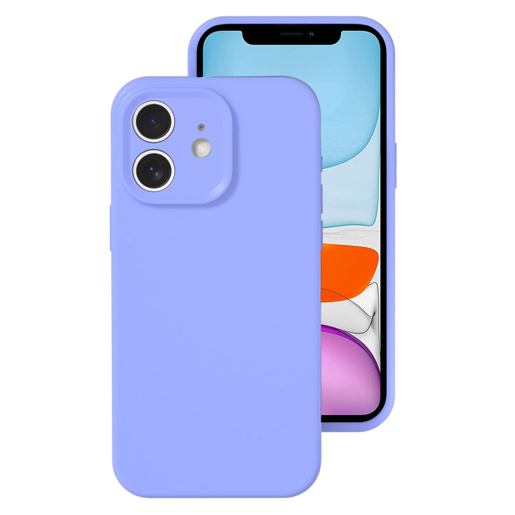 Precise Hole Liquid Silicone Jelly Color Full Coverage Phone Case