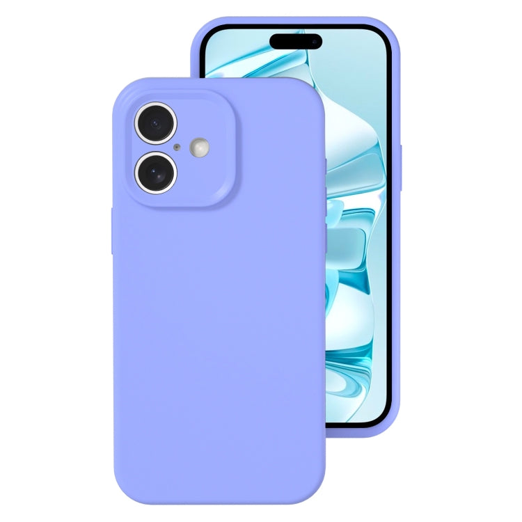 Precise Hole Liquid Silicone Jelly Color Full Coverage Phone Case