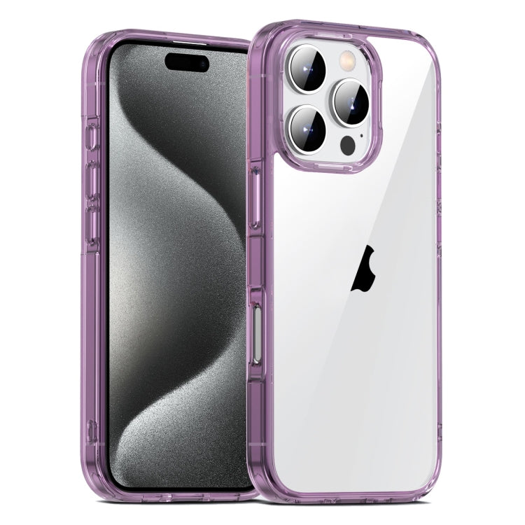 PC Hybrid TPU Full Coverage Shockproof Phone Case, For iPhone 16 Pro Max, For iPhone 16 Pro, For iPhone 16 Plus, For iPhone 16, For iPhone 15 Pro Max, For iPhone 15 Pro