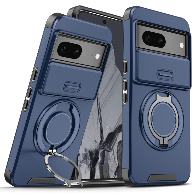 Sliding Camshield Ring Holder Phone Case