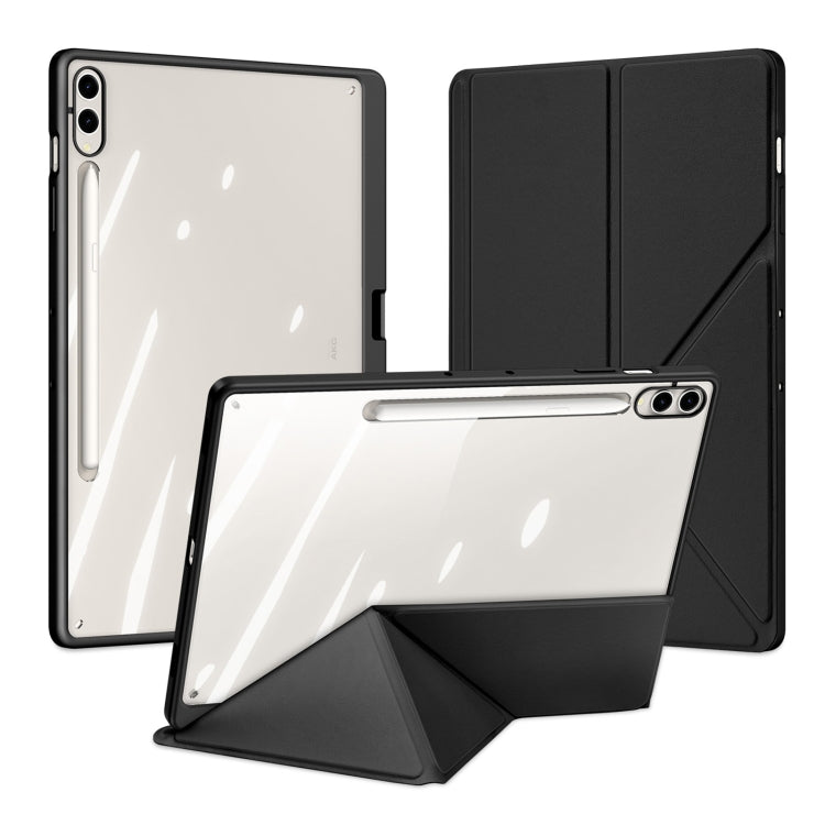 DUX DUCIS Magi Series Smart Leather Tablet Case, For Samsung Galaxy Tab A11+ / A9+, For Samsung Galaxy Tab S10 Lite / S10 FE, For Samsung Galaxy Tab S11, For Samsung Galaxy Tab S11 Ultra, For Samsung Galaxy Tab S10 FE+, For Samsung Galaxy Tab S10 Ultra...