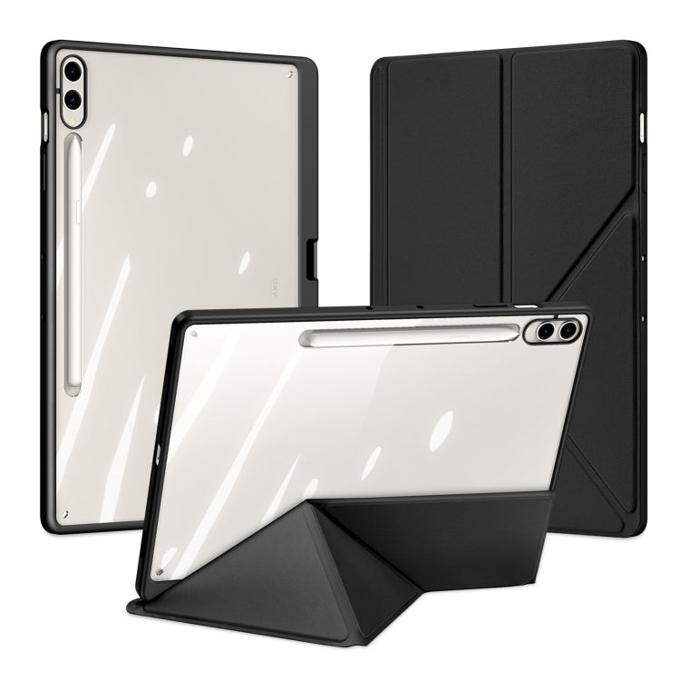 DUX DUCIS Magi Series Smart Leather Tablet Case, For Samsung Galaxy Tab A11+ / A9+, For Samsung Galaxy Tab S10 Lite / S10 FE, For Samsung Galaxy Tab S11, For Samsung Galaxy Tab S11 Ultra, For Samsung Galaxy Tab S10 FE+, For Samsung Galaxy Tab S10 Ultra...