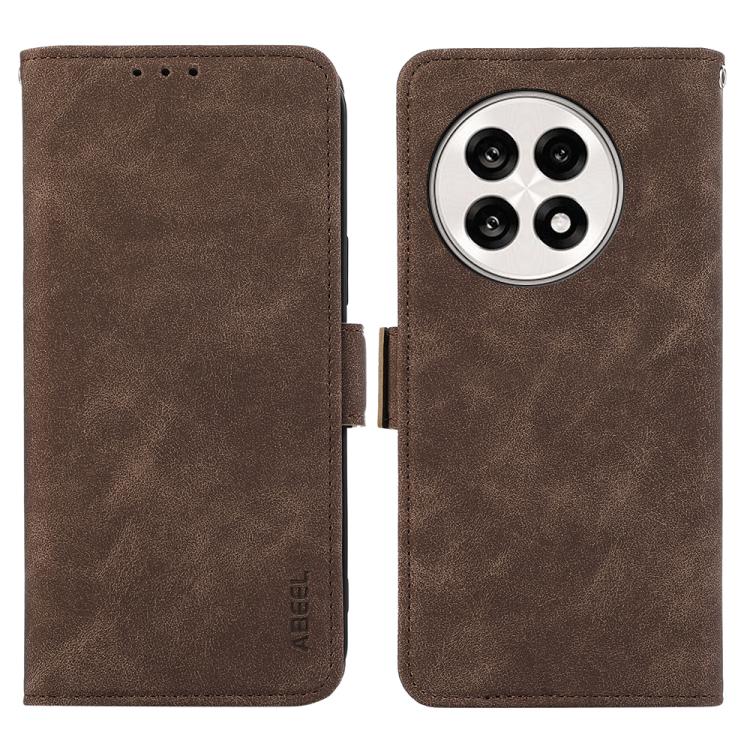 ABEEL Frosted Magnetic RFID Leather Phone Case, For OnePlus 15, For OnePlus Nord 5 / Ace 5 Ultra, For OnePlus Nord CE5 / Ace 5 Racing, For OnePlus 13R Global