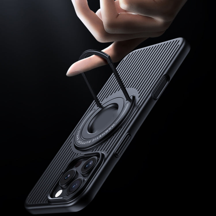 Cooling MagSafe Magnetic Phone Case with Trolley Bracket, For iPhone 18 Pro / 17 Pro, For iPhone 18 Pro Max / 17 Pro Max, For iPhone 17