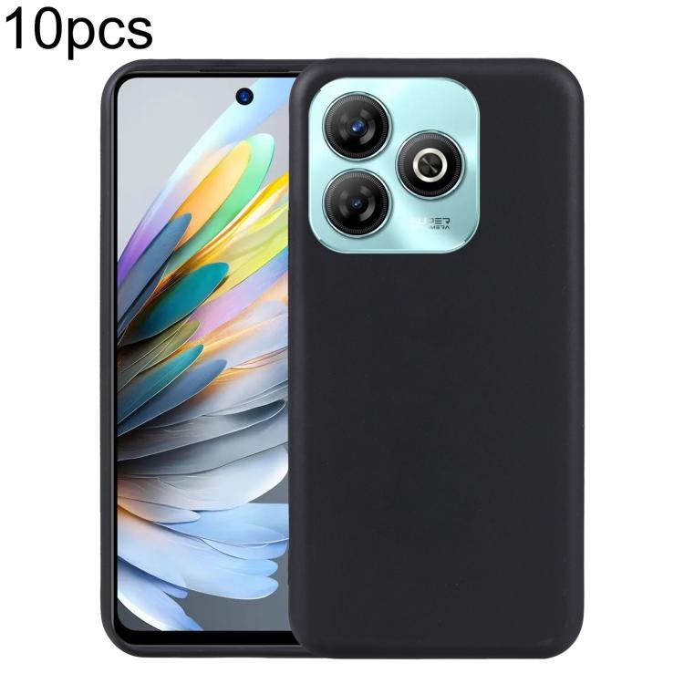 10pcs TPU Phone Case, For ZTE nubia Red Magic 10 Pro, For ZTE Blade V60 Design, For ZTE Blade A75 5G, For ZTE Blade A75 4G