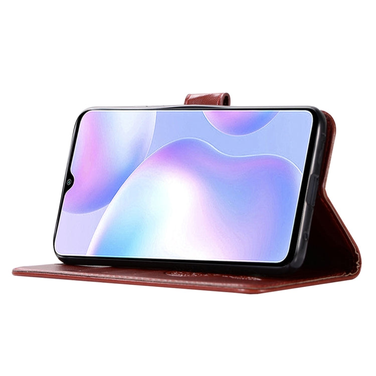 Wind Chime Owl Embossing Pattern Horizontal Flip Leather Case, with Holder & Card Slots & Wallet, For Xiaomi Redmi 9A