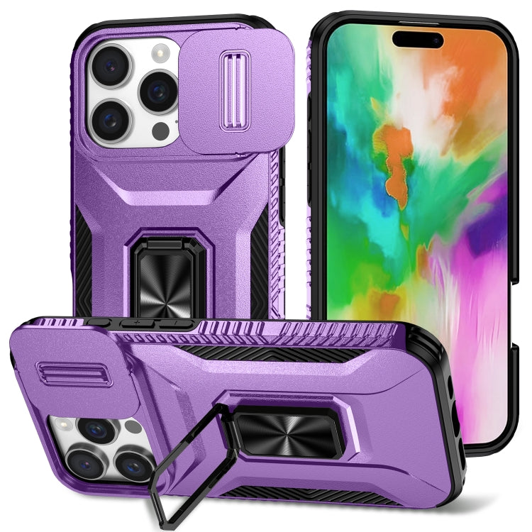 Sliding Camshield Holder Phone Case, For iPhone 17, For iPhone Air, For iPhone 16 Pro Max