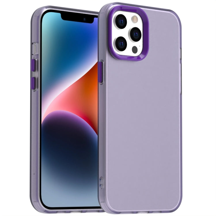 Candy PC Hybrid TPU Shockproof Phone Case, For iPhone 13, For iPhone 12, For iPhone 12 Pro Max