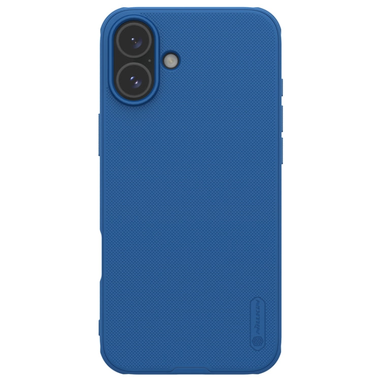 NILLKIN Frosted Shield Pro PC + TPU Phone Case, For iPhone 17e / 16e, For iPhone 17, For iPhone 16