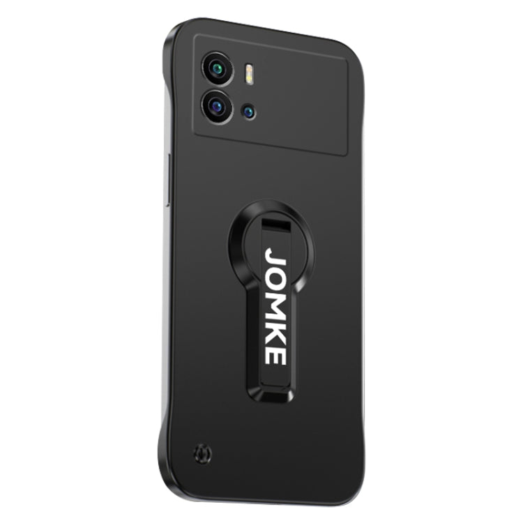 Baking Varnish 360 Rotate Holder No Frame PC Phone Case, For vivo iQOO 10, For vivo X80, For vivo iQOO 9 Pro, For vivo iQOO 9