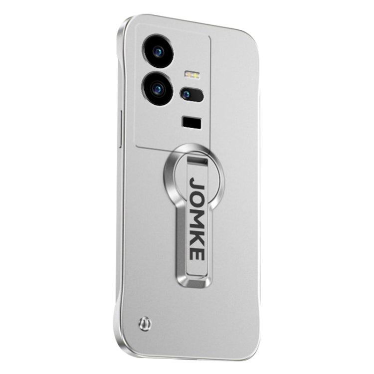 Baking Varnish 360 Rotate Holder No Frame PC Phone Case, For vivo iQOO Neo8, For vivo S16 Pro, For vivo S16, For vivo iQOO 11 Pro