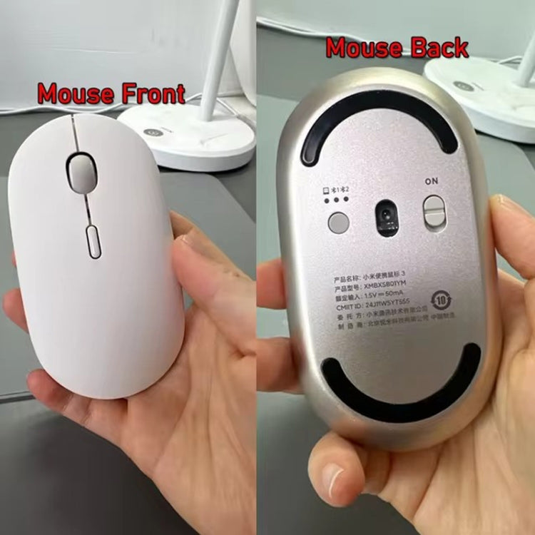 Original Xiaomi XMBXSB01YM Bluetooth Dual Mode Silent Portable Mouse 3, XMBXSB01YM