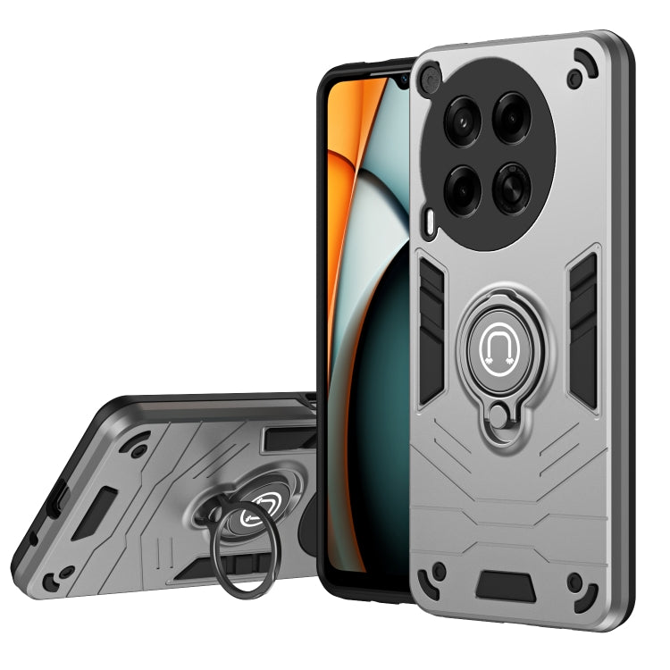 Camshield Ring Holder Phone Case, For Tecno Camon 30 4G
