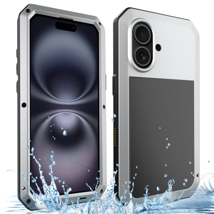Shockproof IP54 Life Waterproof Phone Case, For iPhone 17e / 16e, For iPhone 17 Pro Max, For iPhone 17 Pro, For iPhone 17, For iPhone Air, For iPhone 16 Pro Max, For iPhone 16 Pro, For iPhone 16 Plus