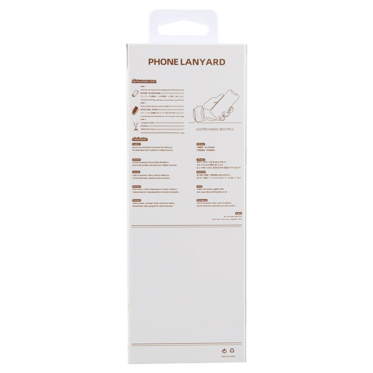 50pcs Long Lanyard Packaging Box