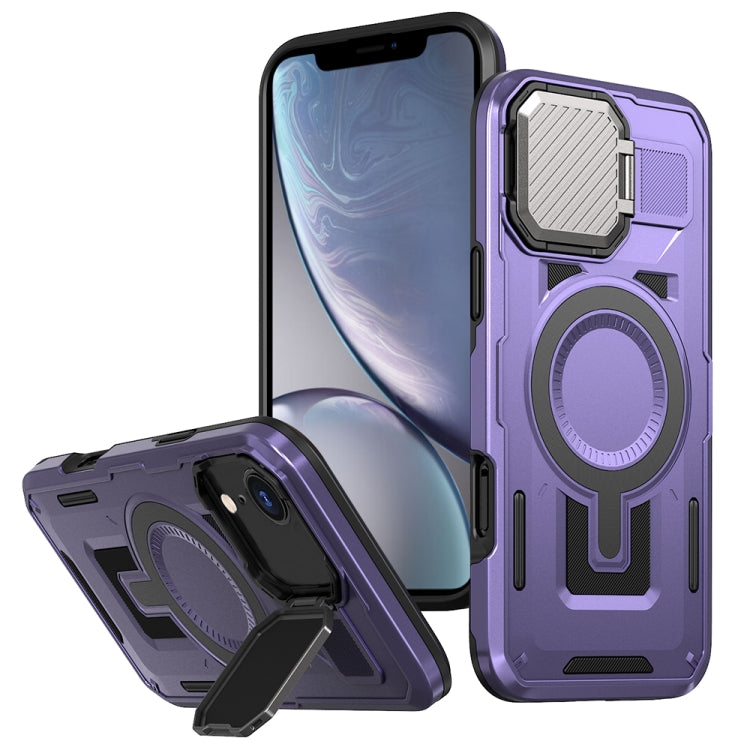Shield Frame Holder MagSafe Phone Case, For iPhone 12 Pro Max, For iPhone 11, For iPhone XR