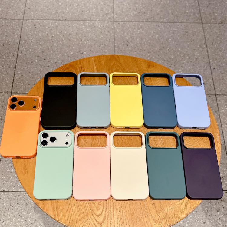 Liquid Silicone Phone MagSafe Case, For iPhone 18 Pro, For iPhone 18 Pro Max