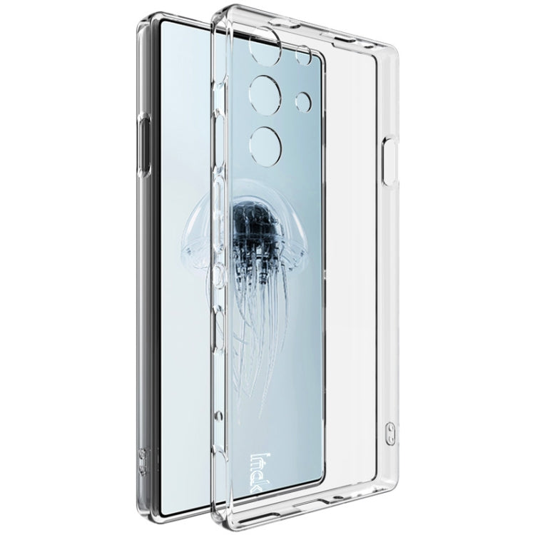 imak UX-5 Series Super Slim Transparent Shockproof TPU Protective Case, For ZTE nubia Z80 Ultra, For ZTE nubia RedMagic 11 Pro+/11 Pro, For ZTE nubia RedMagic 10 Air 5G, For ZTE nubia Z70 Ultra 5G, For ZTE nubia RedMagic 10 Pro
