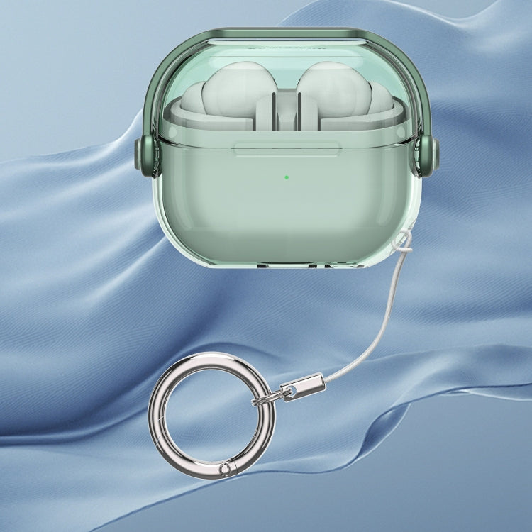 Headphones Shape Clear Acrylic Headset Protective Case, For Samsung Galaxy Buds3 / Buds3 Pro