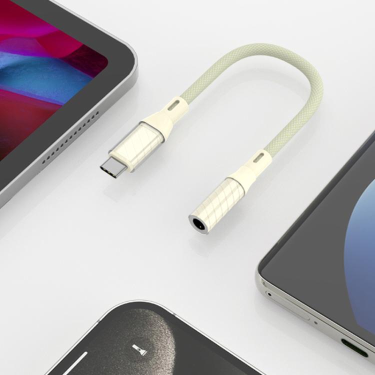 09U-JT Type-C to 3.5mm Earphone Audio Adapter, Type-C to 3.5mm