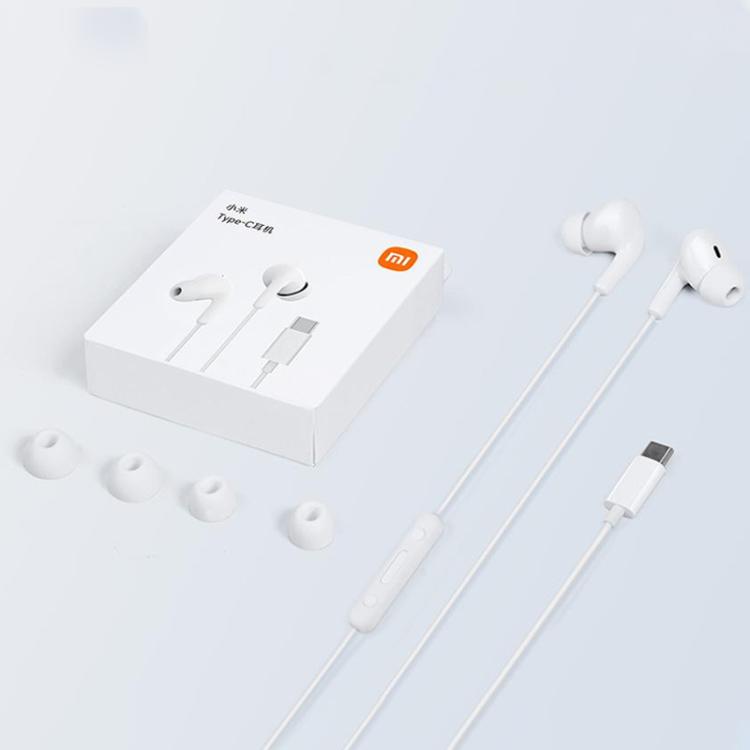 Xiaomi Mijia Type-C Interface In-Ear Wired Earphone, Length:1.25m