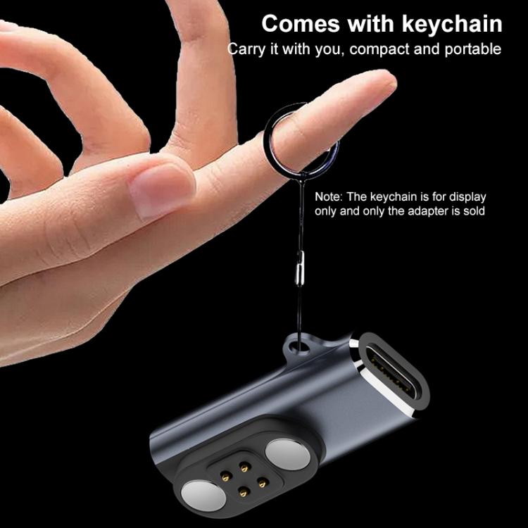 Bone Conduction Earphone USB-C / Type-C Interface Adapter Converter