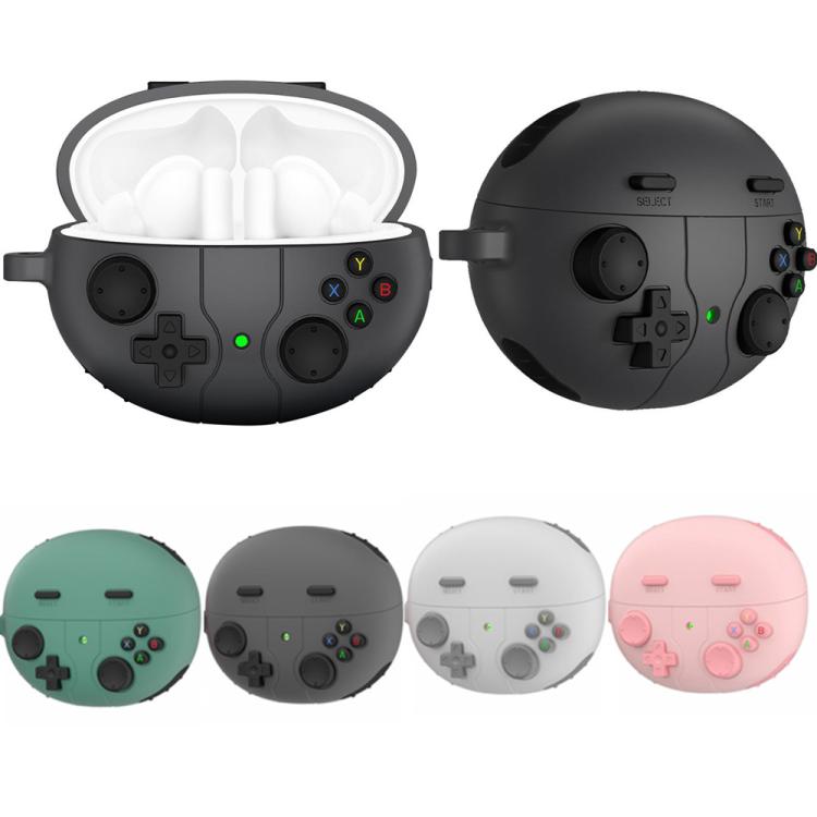 Retro Game Console Style Silicone Earbuds Case, For Huawei Freebuds 7i, For Huawei Freebuds 5i / 6i, For Huawei Freebuds SE 2 / SE 3, For Huawei FreeClip, For Huawei Freebuds 4 / 4e, For Huawei Freebuds Pro 2