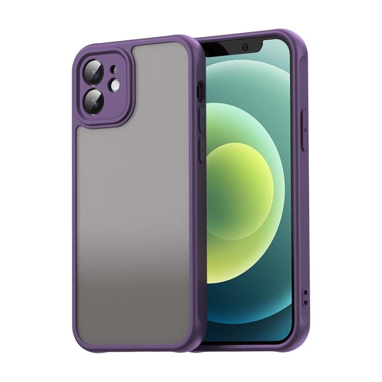 Fan Dun Series TPU Hybrid PC Frosted Phone Case, For iPhone 14 Pro, For iPhone 14 Pro Max, For iPhone 13 Pro Max, For iPhone 13 Pro, For iPhone 13, For iPhone 12