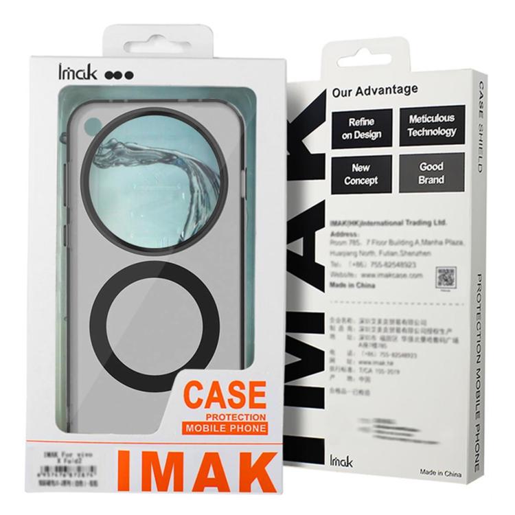 IMAK Candy Series Shockproof MagSafe Phone Case, For iPhone 15 Pro Max, For iPhone 15 Pro, For iPhone 15 Plus