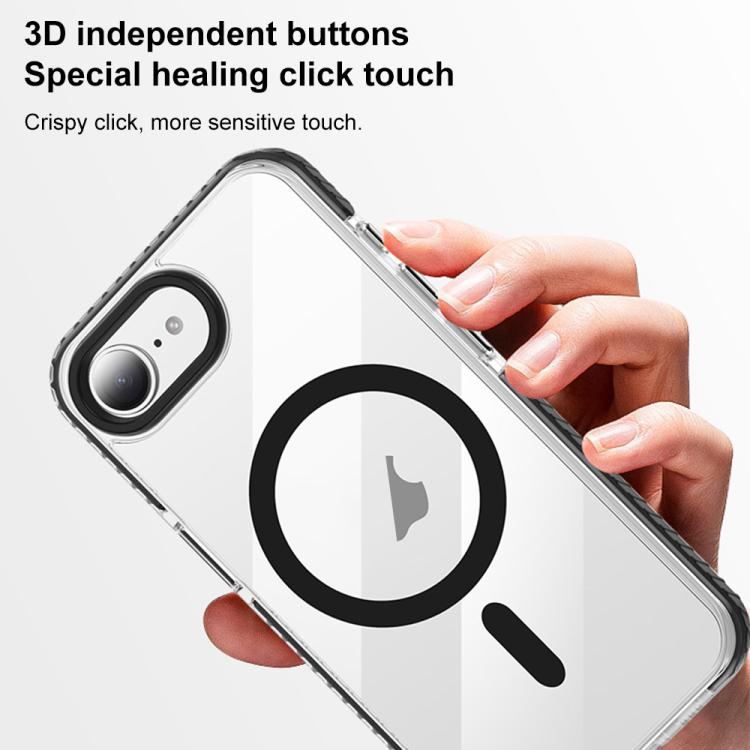 Airbag TPU + TPE+ PC Clear MagSafe Phone Case, For iPhone 16e / 17e