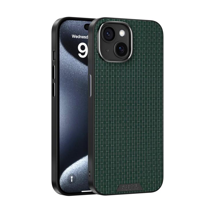 ABEEL Ruyi Pattern 6D Micro Relief MagSafe Leather Phone Case, For iPhone 13 Pro, For iPhone 13