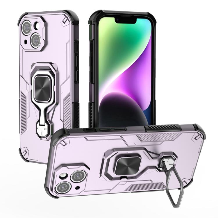 Metal Kickstand TPU Hybrid PC Phone Case, For iPhone 15 Pro Max, For iPhone 15 Pro, For iPhone 14 Plus / 15 Plus, For iPhone 15