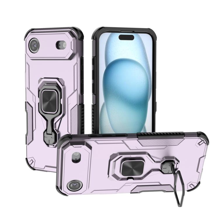 Metal Kickstand TPU Hybrid PC Phone Case, For iPhone 17 Pro Max, For iPhone 17 Pro, For iPhone 17, For iPhone Air