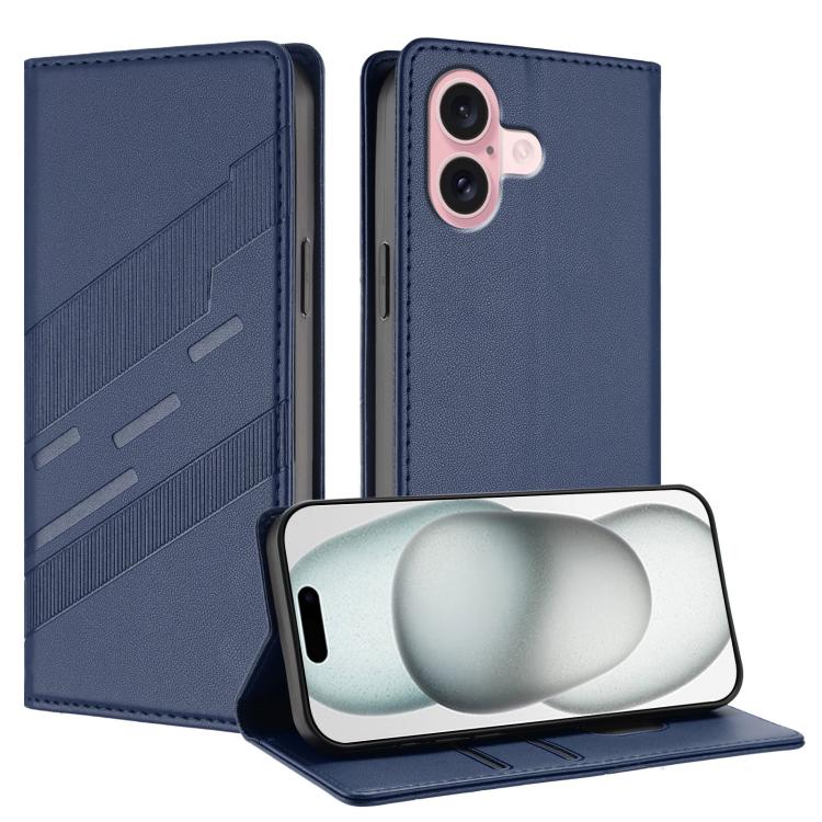 Embossed Multi-functional Wallet Retro Leather Phone Case