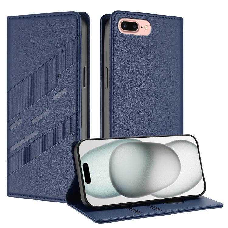 Embossed Multi-functional Wallet Retro Leather Phone Case