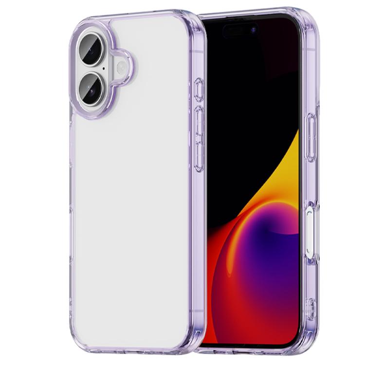 PC Hybrid TPU Airbag Shockproof Phone Case, For iPhone 17, For iPhone Air, For iPhone 16 Pro Max, For iPhone 16 Pro, For iPhone 16 Plus, For iPhone 16