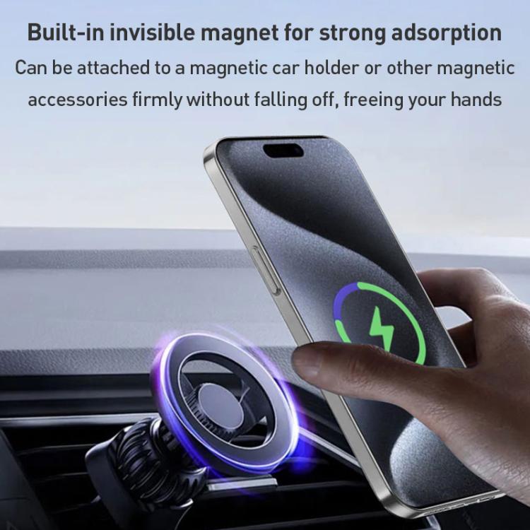 Dazzling Acrylic Shockproof MagSafe Phone Case, For iPhone 17e / 16e, For iPhone 16 Pro Max, For iPhone 16 Pro, For iPhone 16, For iPhone 15 Pro Max, For iPhone 15 Pro