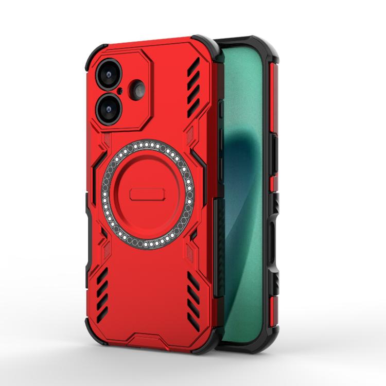 Butterfly Armor MagSafe Magnetic Ring Shockproof Phone Case, For iPhone 17e / 16e, For iPhone 17 Pro Max, For iPhone 17 Pro, For iPhone 17