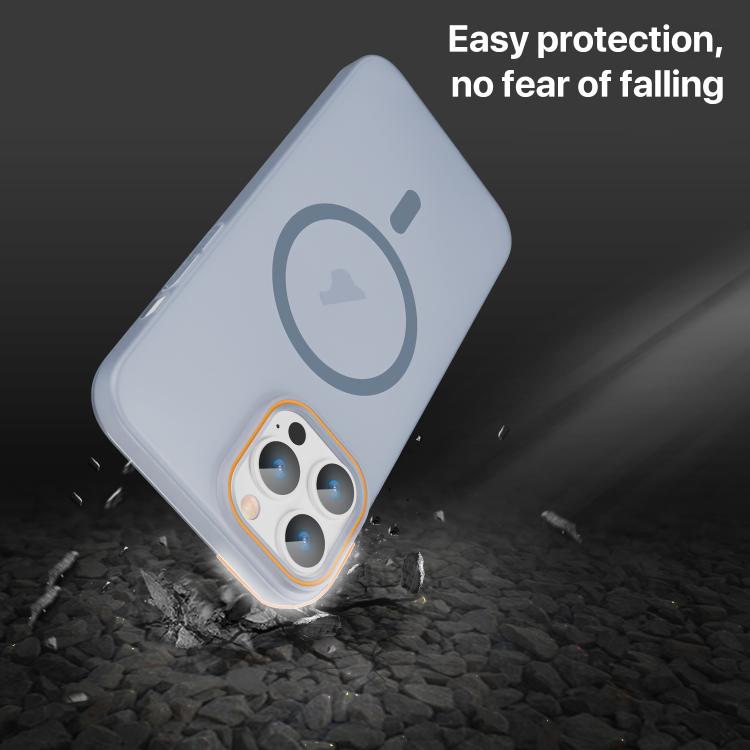 Translucent Frosted Skin PC MagSafe Phone Case, For iPhone 17e / 16e, For iPhone 16 Pro Max, For iPhone 16 Pro, For iPhone 16 Plus