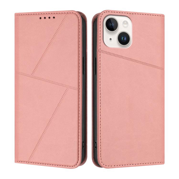 Strong Magnetic Frosted Flip Leather Phone Case, For iPhone 13 Pro Max, For iPhone 13 Pro, For iPhone 13