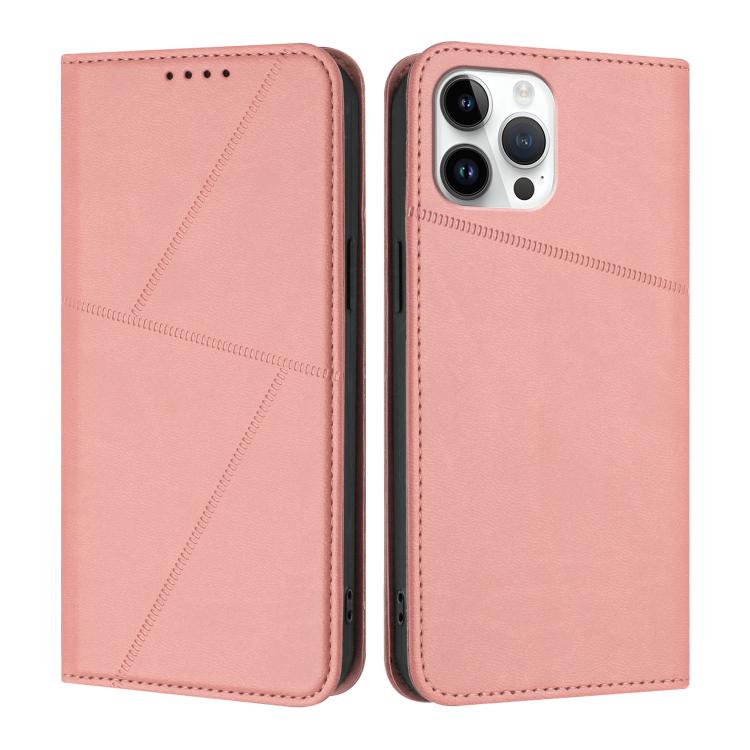 Strong Magnetic Frosted Flip Leather Phone Case, For iPhone 13 mini, For iPhone 12 / 12 Pro, For iPhone 12 Pro Max