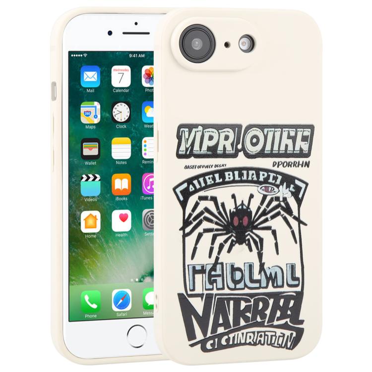 Graffiti Spider TPU Phone Case, For iPhone XR, For iPhone XS Max, For iPhone 8 Plus / 7 Plus, For iPhone 7 / 8
