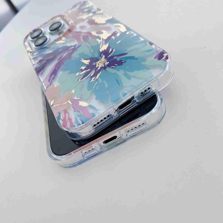 Electroplated Symphony Phone Case, For iPhone 17e / 16e, For iPhone 16 Pro Max, For iPhone 16 Pro