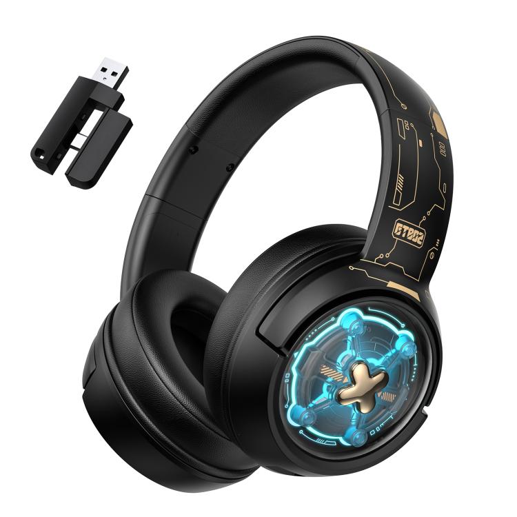 ONIKUMA GT802 Bluetooth 2.4G Wired E-sports Game Headset, GT802