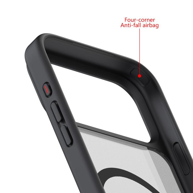 Kalebol MagSafe Invisible Tilt Holder PC Hybrid TPU Case, For iPhone 17 Pro Max, For iPhone 17 Pro, For iPhone 17, For iPhone Air, For iPhone 16 Pro Max, For iPhone 16 Pro