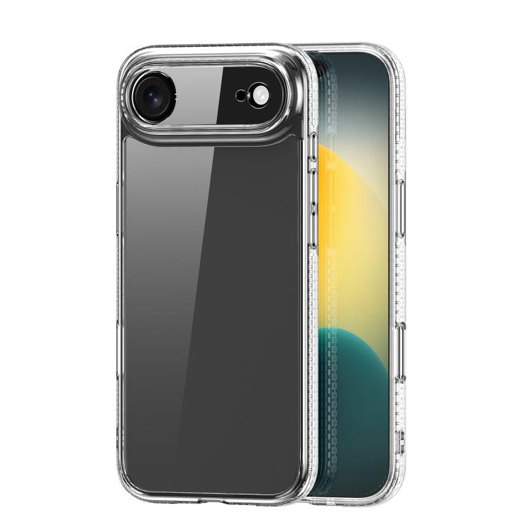 DUX DUCIS Clin Series PC + TPU Phone Case, For iPhone 18 Pro, For iPhone 18 Pro Max, For iPhone 17 Pro Max, For iPhone 17 Pro, For iPhone 17, For iPhone 17 Air