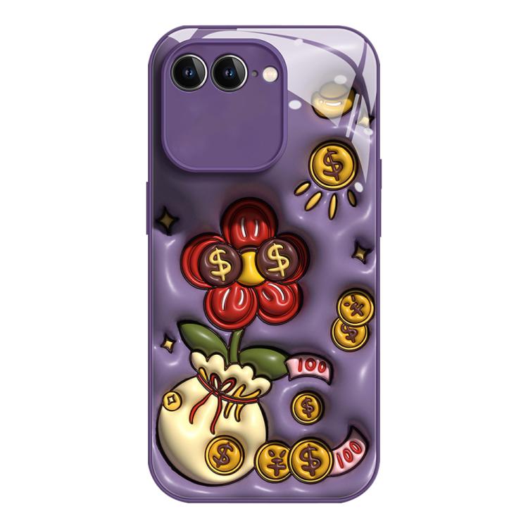 Liquid Glass TPU Soft Edge Shockproof Phone Case, For iPhone XR, For iPhone XS Max, For iPhone 7 Plus / 8 Plus